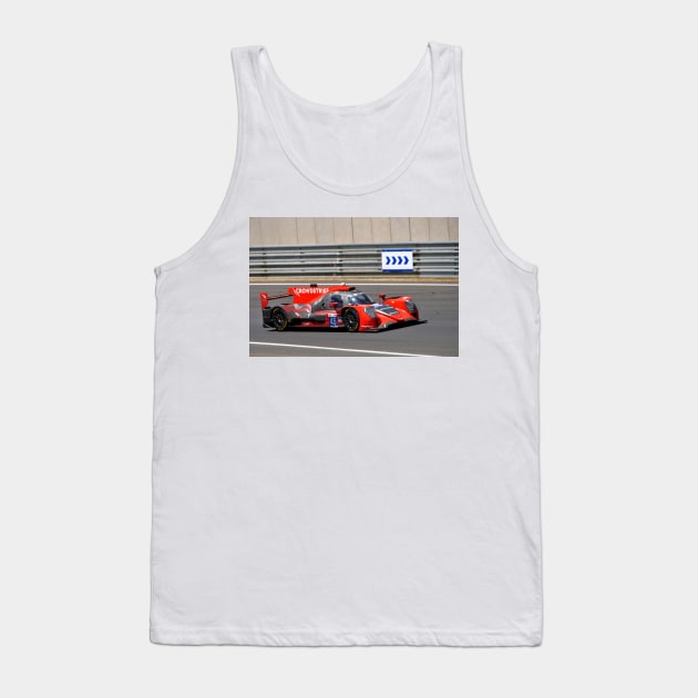 Oreca 07 Gibson no45 24 Hours of Le Mans 2023 Tank Top by AndyEvansPhotos